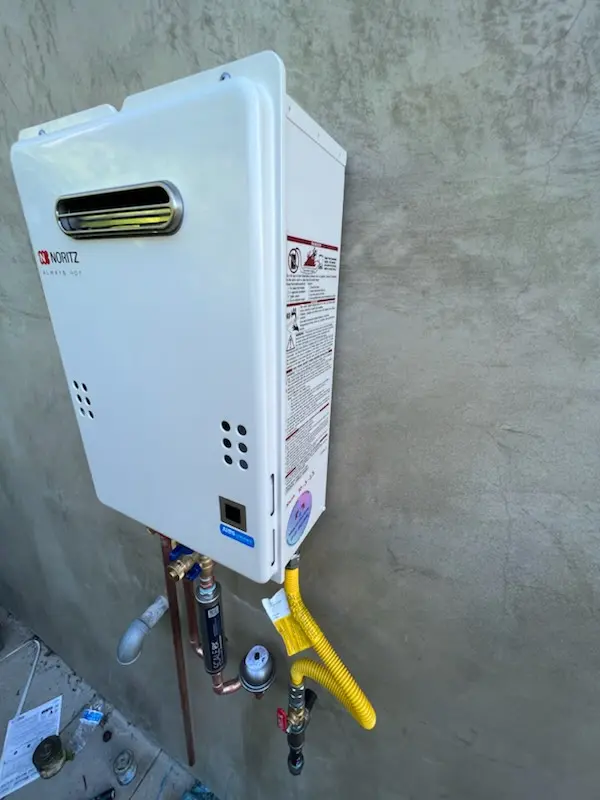 Tankless water heater installation for Upper Macopin homes